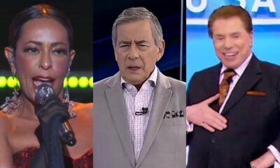 Imagem do post #PassouNaTV: Globo sofre imprevistos, Record dá show de transfobia, e Silvio Santos flerta com Bacci
