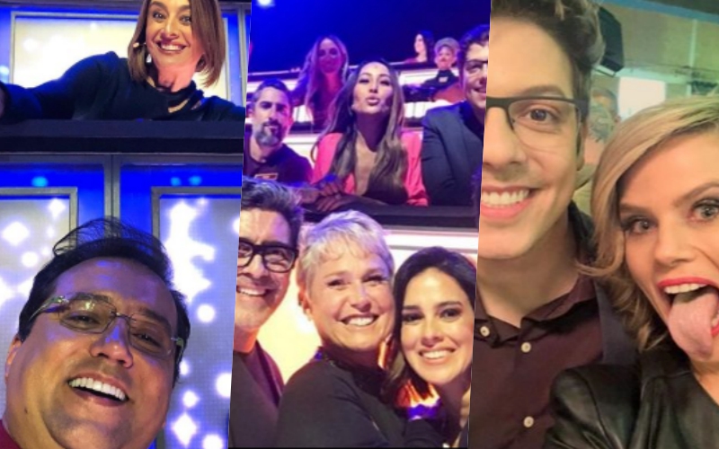 Canta Comigo teve Rodrigo Faro, Geraldo Luís e outros famosos (Foto reprodução)