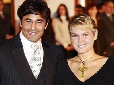 Xuxa e Luciano Szafir (Foto: Reprodução)