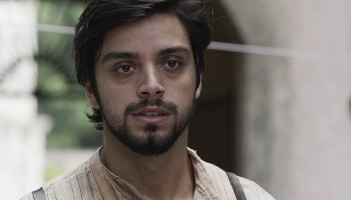 Ernesto (Rodrigo Simas) em cena de Orgulho e Paixão (Foto: Divulgação/Globo)