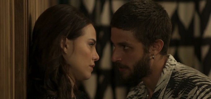 Ícaro e Rosa em Segundo Sol (Foto: Divulgação)