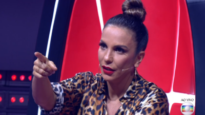 Ivete quase provocou acidente em festa.  (Foto: Reprodução)