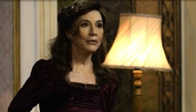 Lady Margareth (Natália do Vale) em cena de Orgulho e Paixão
(Foto: Divulgação/Globo)