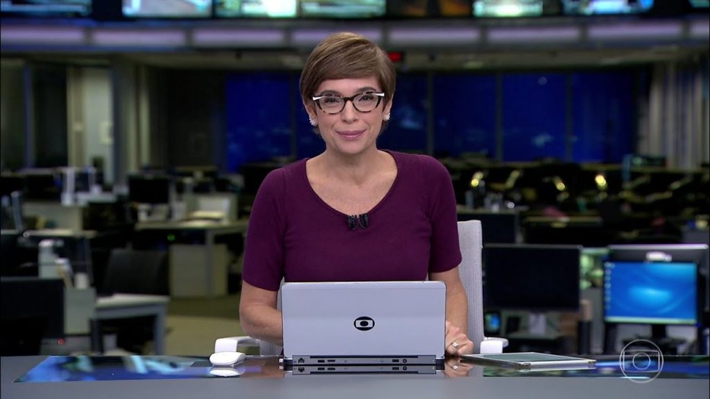 Renata Lo Prete mandou bem nas entrevistas com presidenciáveis no Jornal da Globo (Foto: Reprodução/Globo)