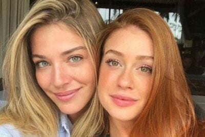 Marina Ruy Barbosa e Luma Costa (Foto: Divulgação)