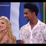 Pâmela Tomé na Dança dos Famosos 