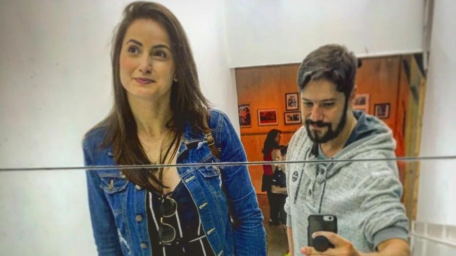 Mari Palma e Phelipe Siani (Imagem: Reprodução/Instagram)