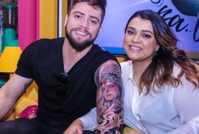 Preta Gil e seu marido Rodrigo Godoy (Foto: Reprodução/Instagram)