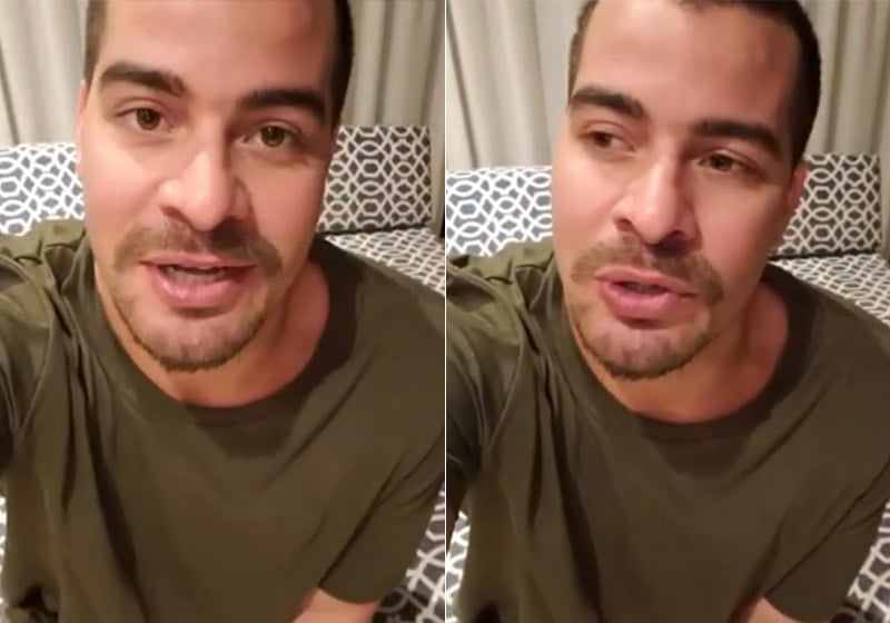 Thiago Martins E Surpreendido Por Sua Ex Namorada E Ganha Declaracao De Amor Tv Foco