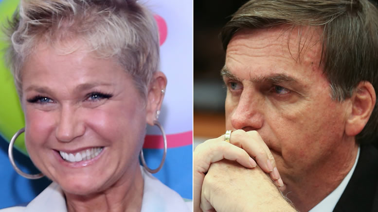 Xuxa e Jair Bolsonaro (Foto: Reprodução)