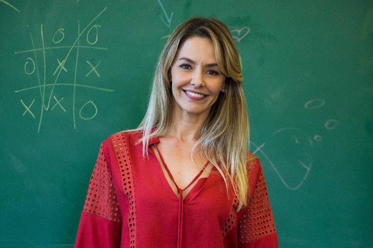 Bianca Rinaldi em Malhação (Foto: Reprodução)