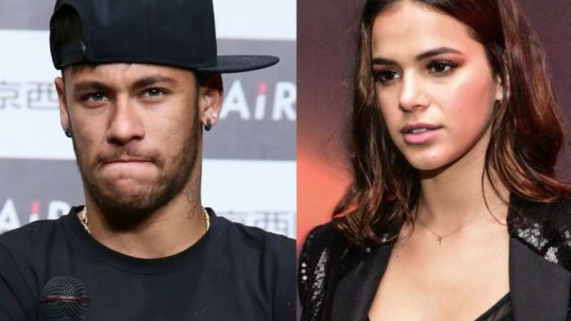 Neymar e Bruna Marquezine (Foto: Reprodução)