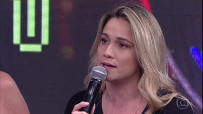 Fernanda Gentil na Globo (Foto: Reprodução)