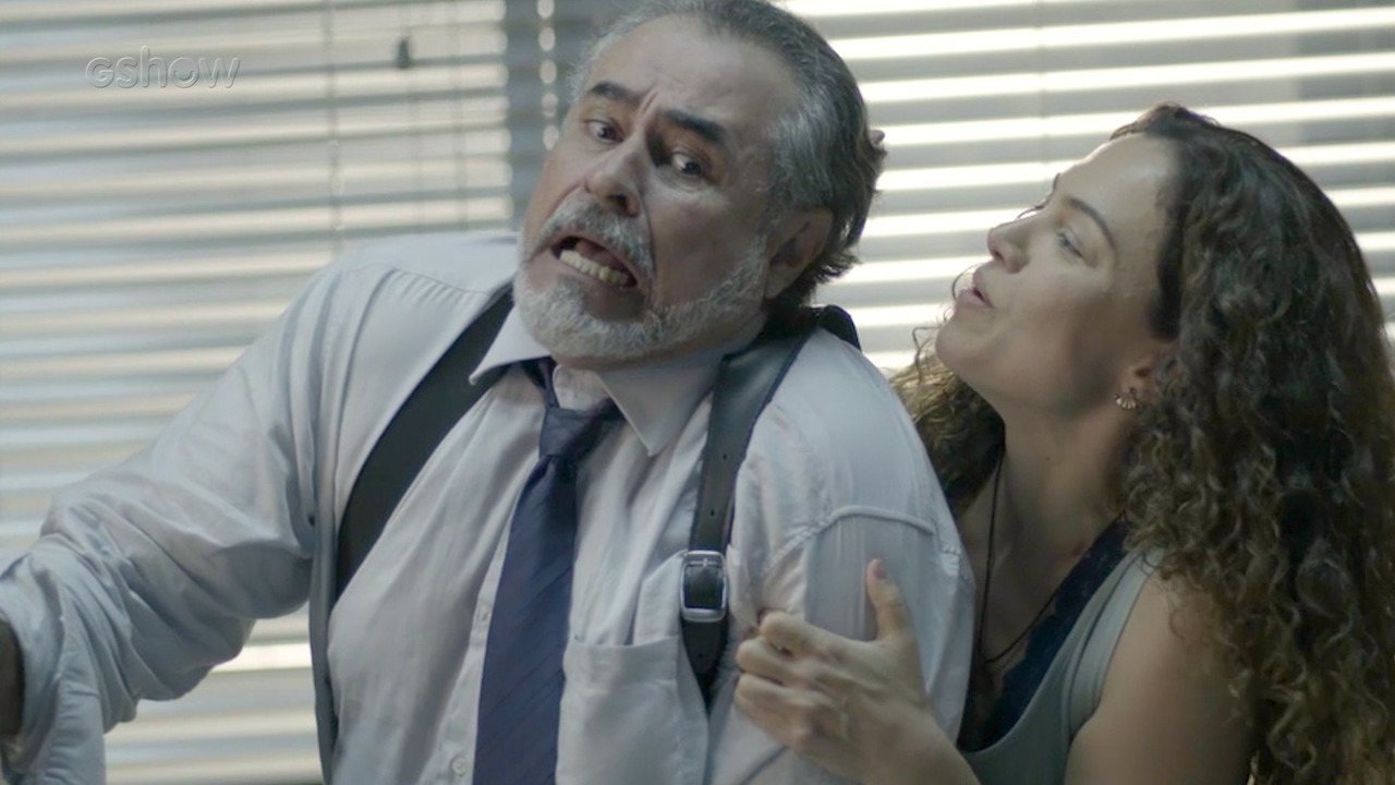 Carlos Betão em cena de Segundo Sol (Foto: Reprodução)