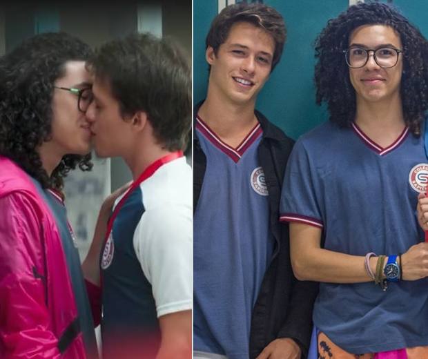 Ator fala sobre beijo gay em Malhação (Foto: Divulgação)