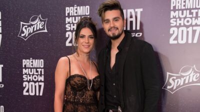 Jade Magalhães e Luan Santana (Foto: Divulgação)