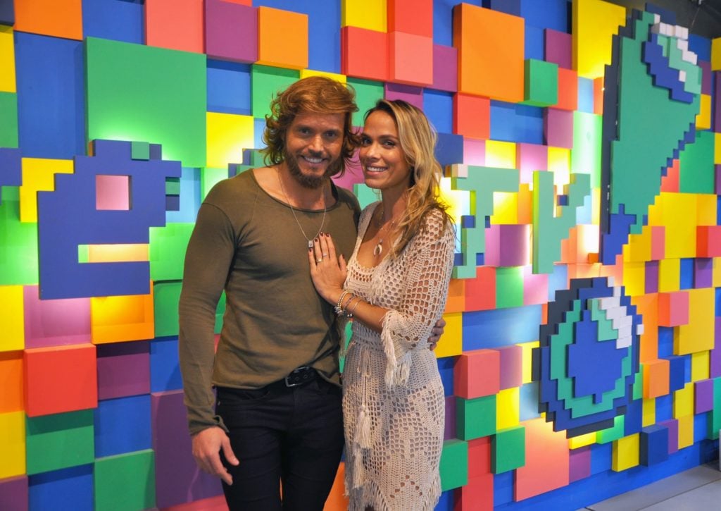 Apresentadores do Tricotando na RedeTV! (Foto: Divulgação/RedeTV!)