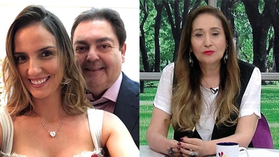 Luciana Cardoso, mulher de Faustão, manda recado para Sônia Abrão (Foto: Reprodução)