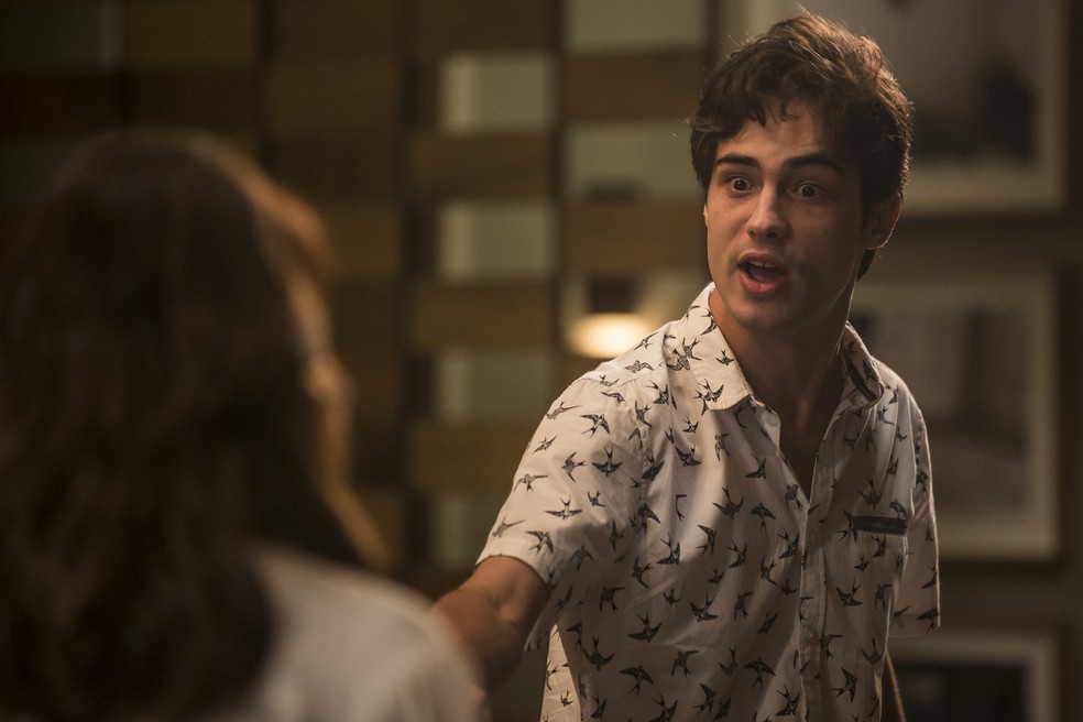 Danilo Mesquita em Segundo Sol; ele recebeu convite do Netflix (Foto: Artur Meninea/Gshow)