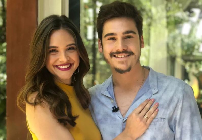 Juliana Paiva e Nicolas Prattes (Foto: Cristiane Ferreira/Globo)