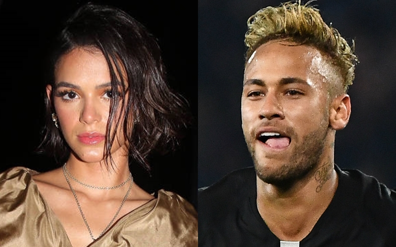 Neymar deixa escapar algo importante envolvendo Bruna Marquezine e fãs
