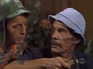 Chaves foi líder de audiência no sábado. (Foto: Reprodução)