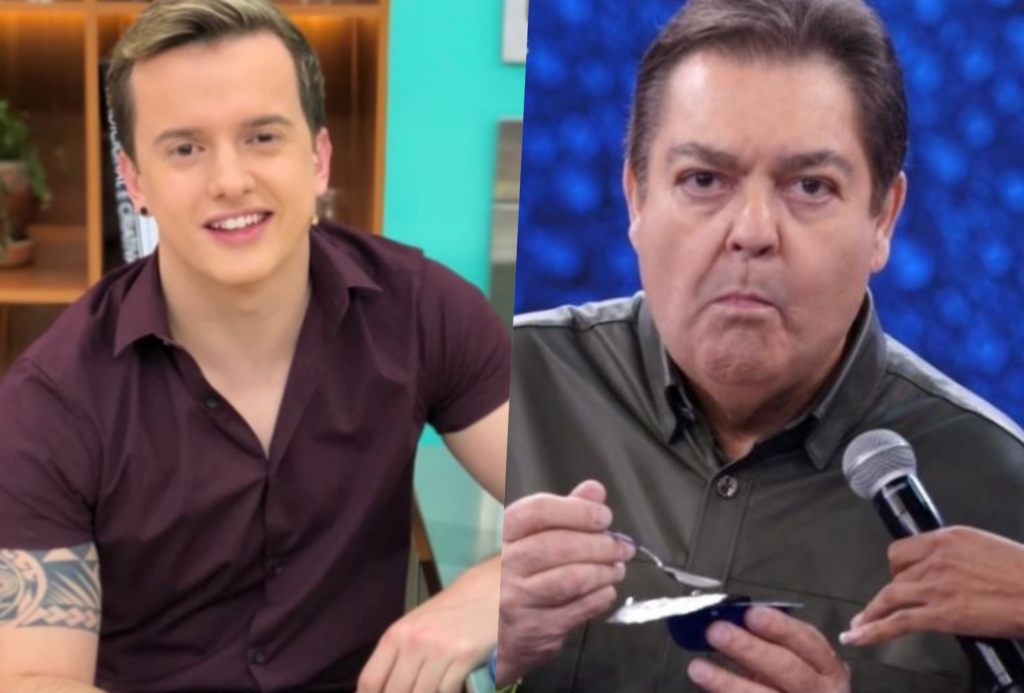 Aaron Tura conta uma fofoca de Fausto Silva, o Faustão