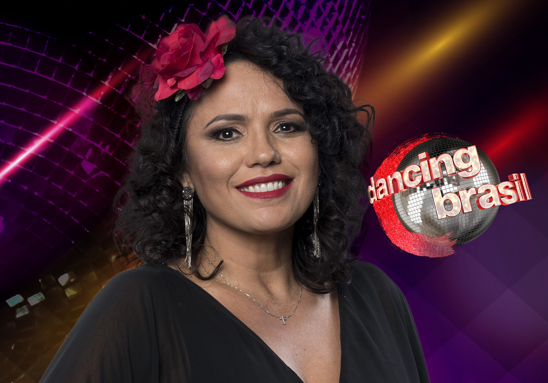 Dadá Coelho foi participante do Dancing Brasil, de Xuxa Meneghel (Foto: Reprodução)