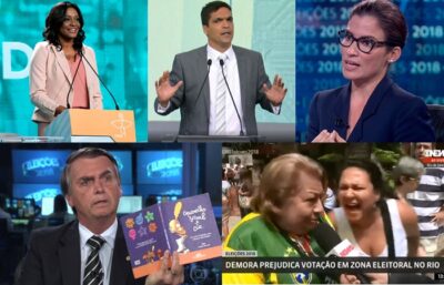 Imagem do post Confira os 10 momentos mais marcantes e repercutidos das Eleições 2018 na TV brasileira
