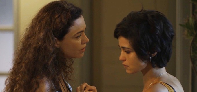 Selma e Maura em Segundo Sol (Foto: Divulgação)