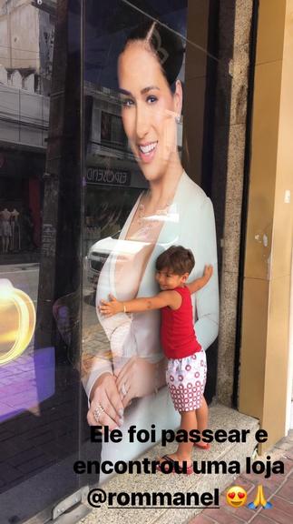 Pequeno Henry, filho da cantora (Foto: Reprodução/Instagram)