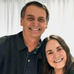 Regina Duarte e Jair Bolsonaro (Foto: Reprodução/Instagram)