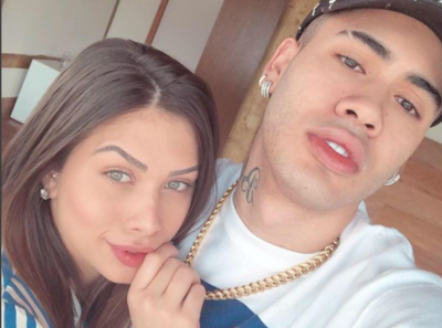 Flávia Pavanelli e Kevinho terminaram o romance mais uma vez. (Foto: Reprodução)