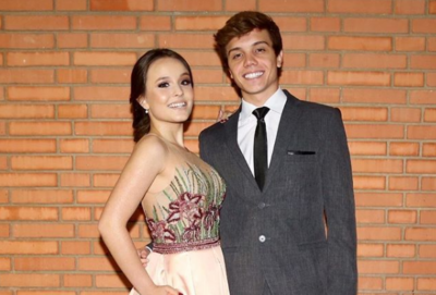 Larissa Manoela e Leo Cidade (Foto: Divulgação)