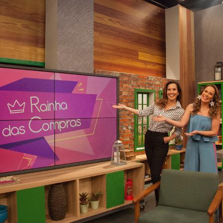 Márcia Dutra e Regina Volpato no Mulheres (Foto: TV Gazeta/ Divulgação)