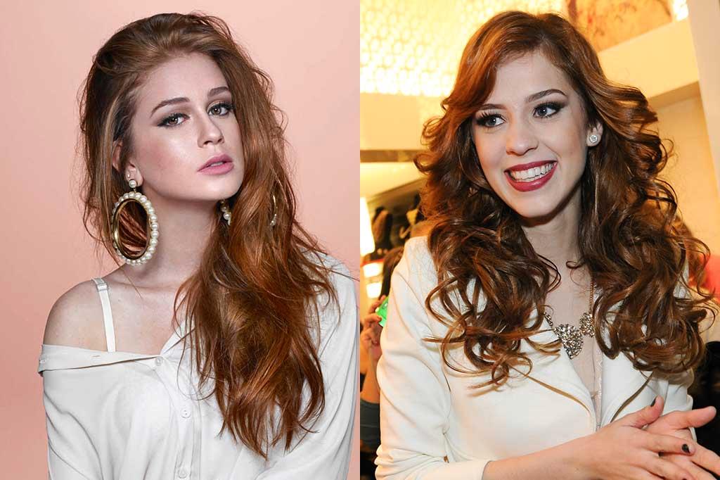 Marina Ruy Barbosa e Sophia Abrahão (Foto: Reprodução)