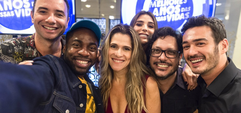 Ingrid Guimarães no novo programa da Globo (Foto: Reprodução)