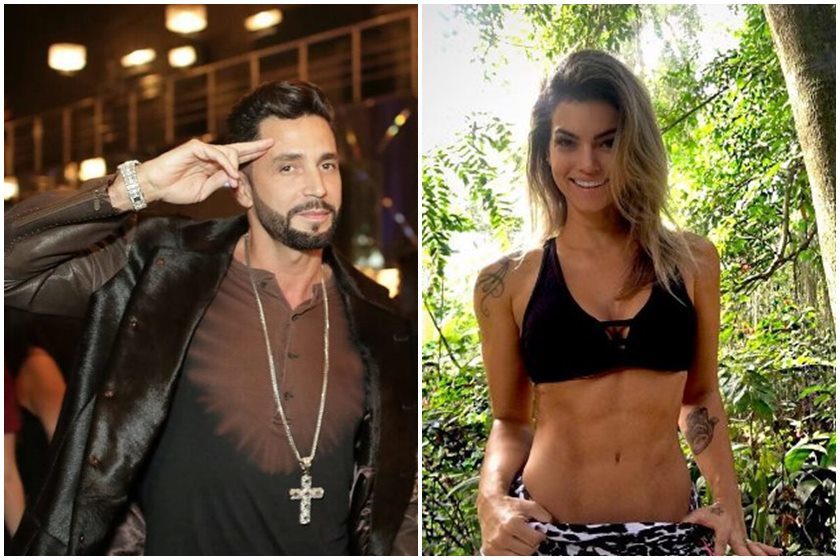 Latino e Kelly Kay são pais de Suzanna Freitas