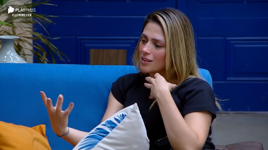 Nadja Pessoa fala sobre assassinato do pai (Foto: Reprodução/PlayPlus)