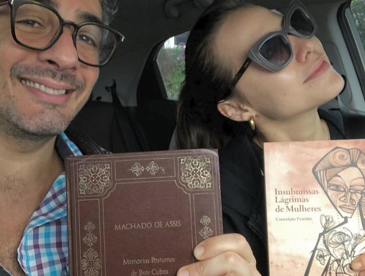 Michel Melamed e Letícia Colin são dois famosos que já foram às urnas (Foto: Reprodução/Instagram)