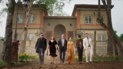 Os guardiães de O Sétimo Guardião nova novela das nove da Globo
(Foto: Divulgação/Globo)