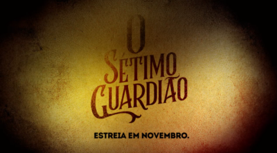 Primeira chamada da novela O Sétimo Guardião, nova trama das nove. (Foto: Reprodução)