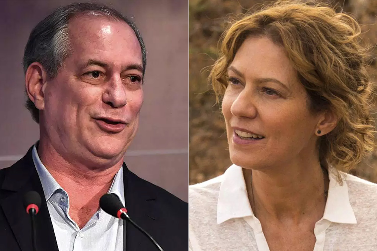 Patrícia Pillar declarou seu voto em Ciro Gomes (Foto: Reprodução) bolsonaro 