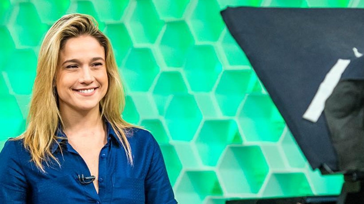 Fernanda Gentil receberá promoção na Globo em breve. (Foto: Divulgação)