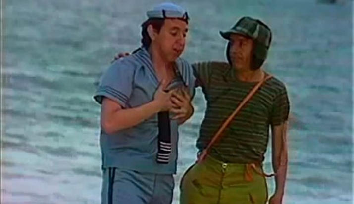 Vamos Todos a Acapulco será um dos episódios exibidos na maratona de Chaves no Multishow. (Foto: Reprodução)