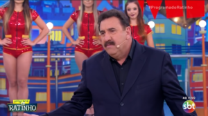 Ratinho falou sobre a saída de Mara Maravilha do seu programa no SBT. (Foto: Reprodução)