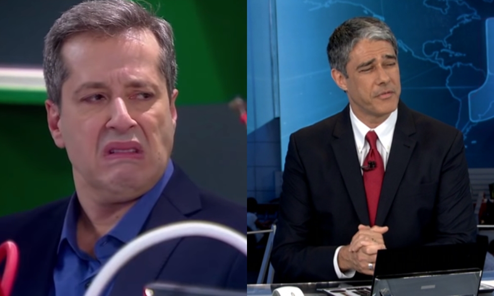 Otávio Martins ACERTOU e o Jornal Nacional ERROU. (Foto: Reprodução/Montagem/TV Foco)