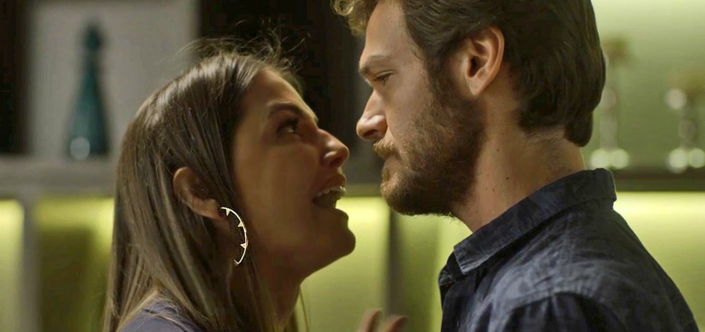 Karola e Beto em Segundo Sol (Foto: Divulgação)