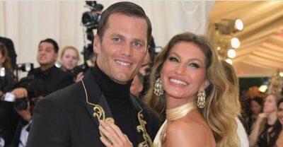 Gisele Bündchen e Tom Brady (Foto: Reprodução)