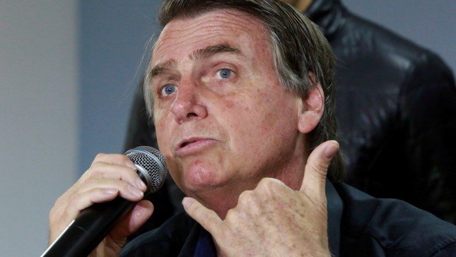 Jair Bolsonaro (Foto: Marcos Ramos / Agência O Globo)